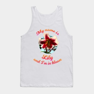 My name is Lily Tank Top